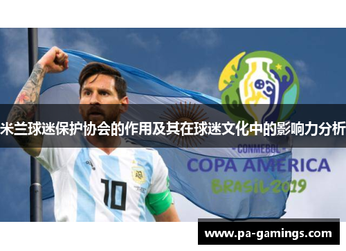 米兰球迷保护协会的作用及其在球迷文化中的影响力分析