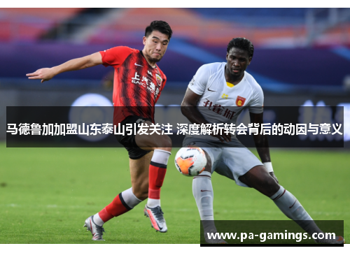 马德鲁加加盟山东泰山引发关注 深度解析转会背后的动因与意义