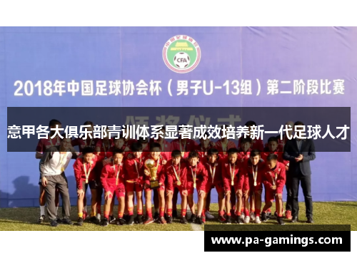意甲各大俱乐部青训体系显著成效培养新一代足球人才