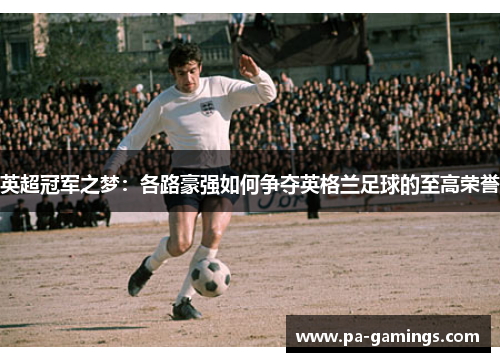 英超冠军之梦:各路豪强如何争夺英格兰足球的至高荣誉 英超冠军之梦:各路豪强如何争夺英格兰足球的至高荣誉