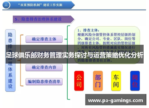 足球俱乐部财务管理实务探讨与运营策略优化分析